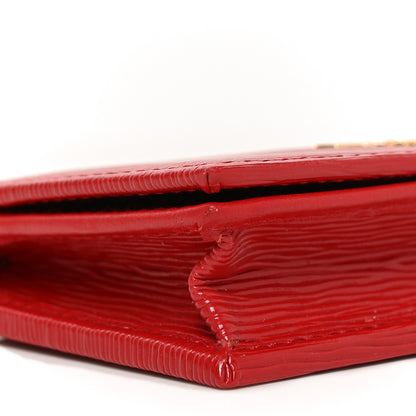 Prada Vitello Move Bi-Fold Wallet Fuoco 7 of 9