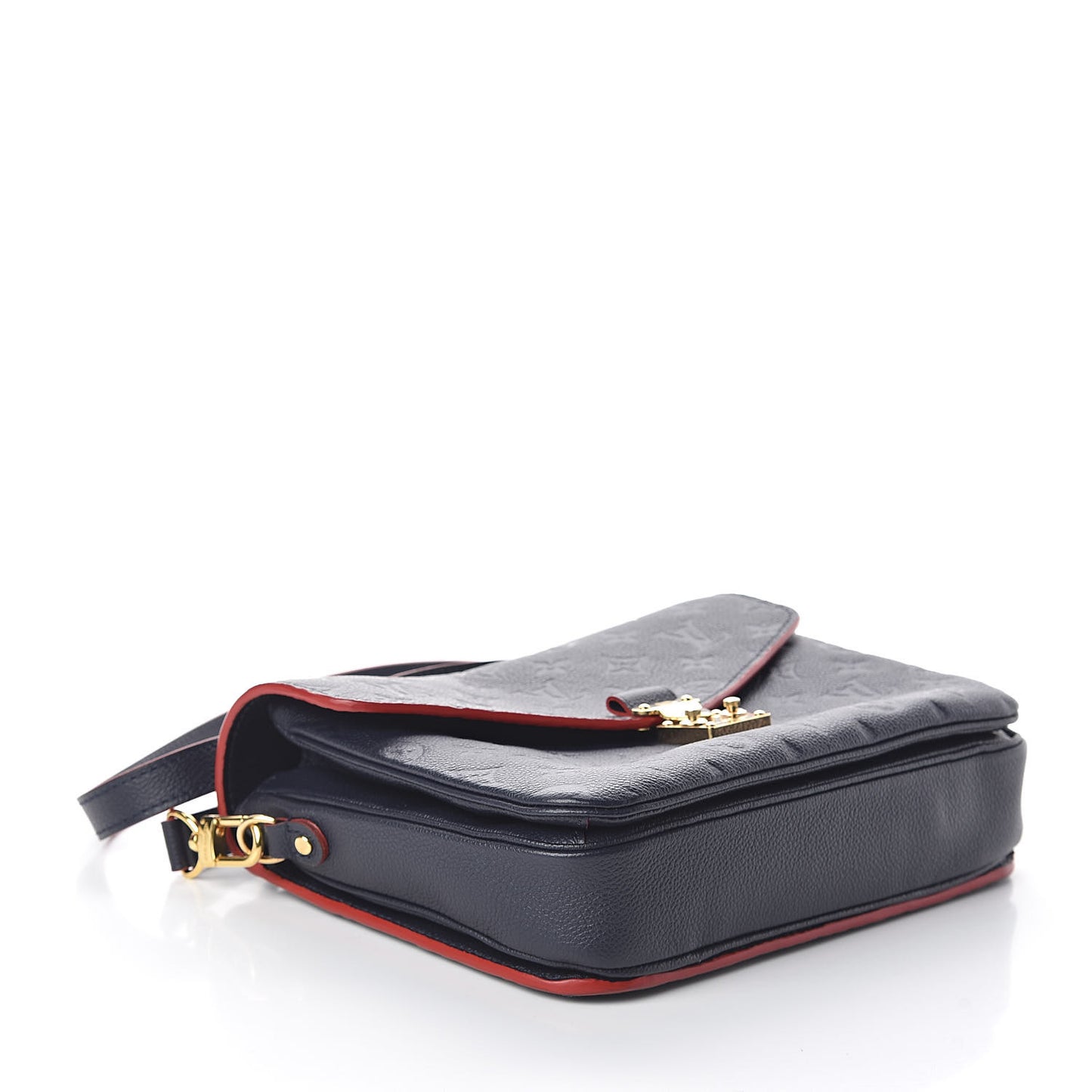 Empreinte Pochette Metis Marine Rouge