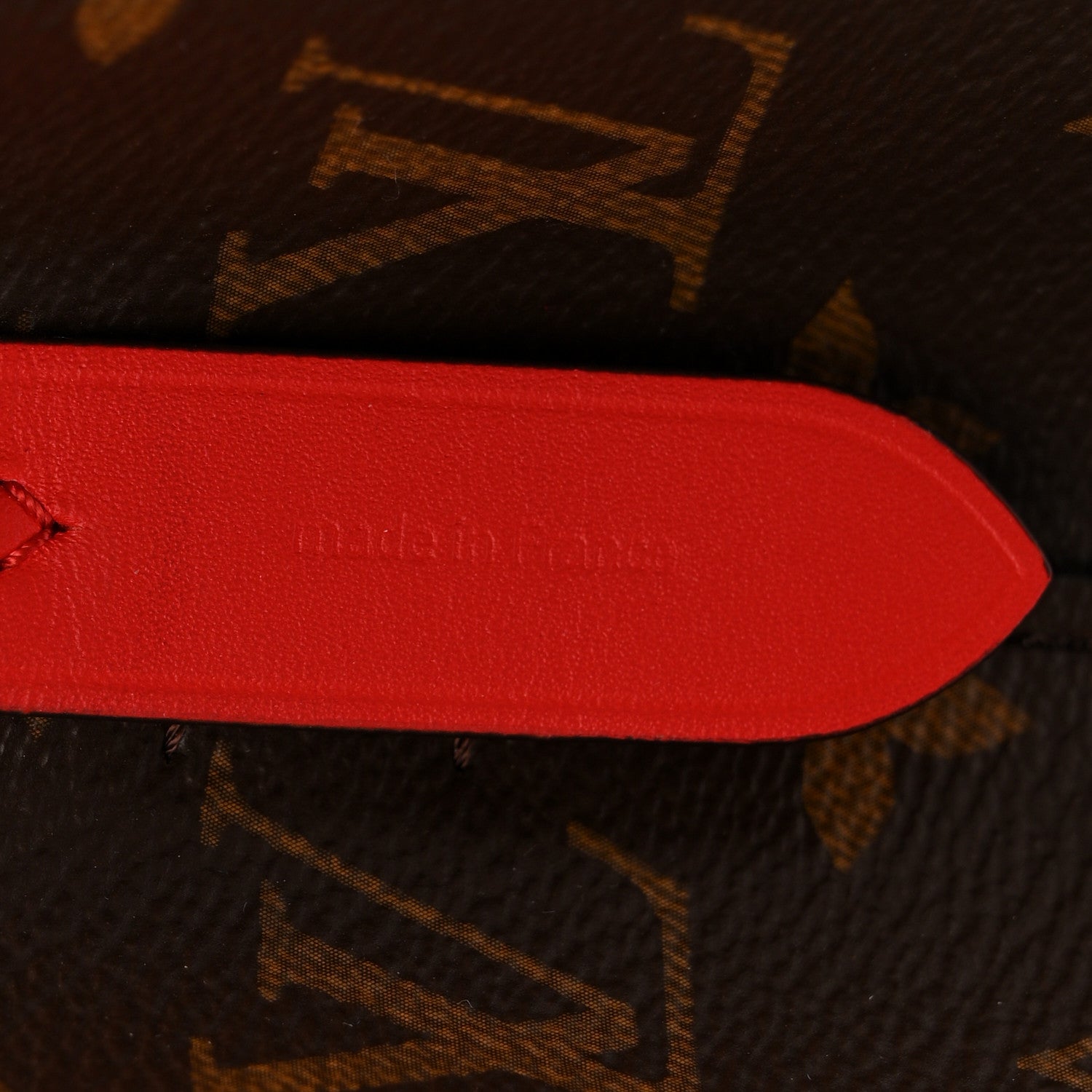 Louis Vuitton Monogram Neonoe MM Coquelicot 7 of 13