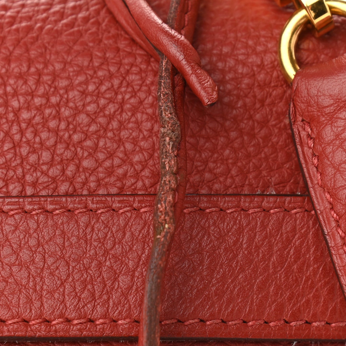 Togo Kelly Retourne 40 Rouge Venetian