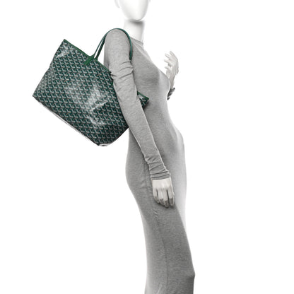 Goyard Goyardine Saint Louis PM Green 2 of 11