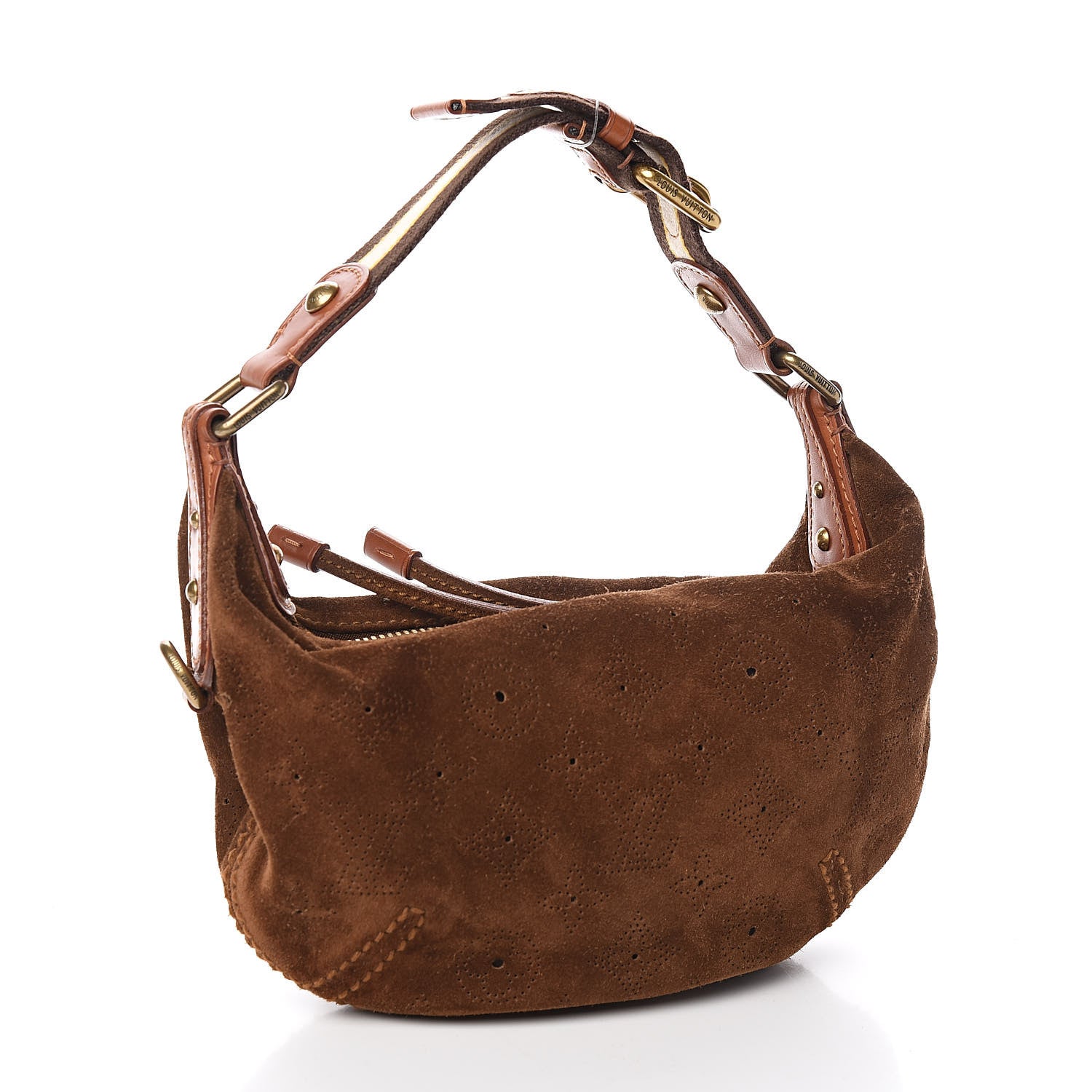 Louis Vuitton Suede Mahina Onatah PM Cacao 3 of 10