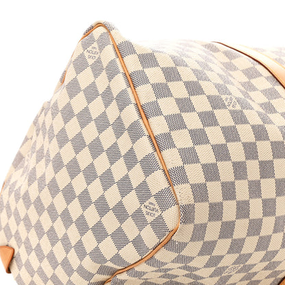 Louis Vuitton Damier Azur Keepall 50 8 of 12