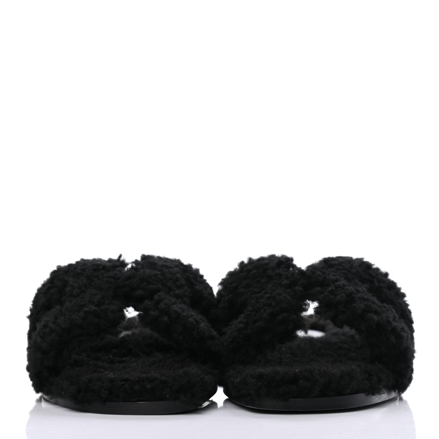 Woolskin Oran Sandals 36 Black