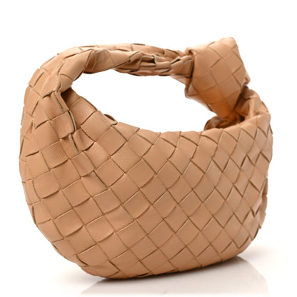 Bottega Veneta Nappa Intrecciato Mini Jodie Almond 3 of 8
