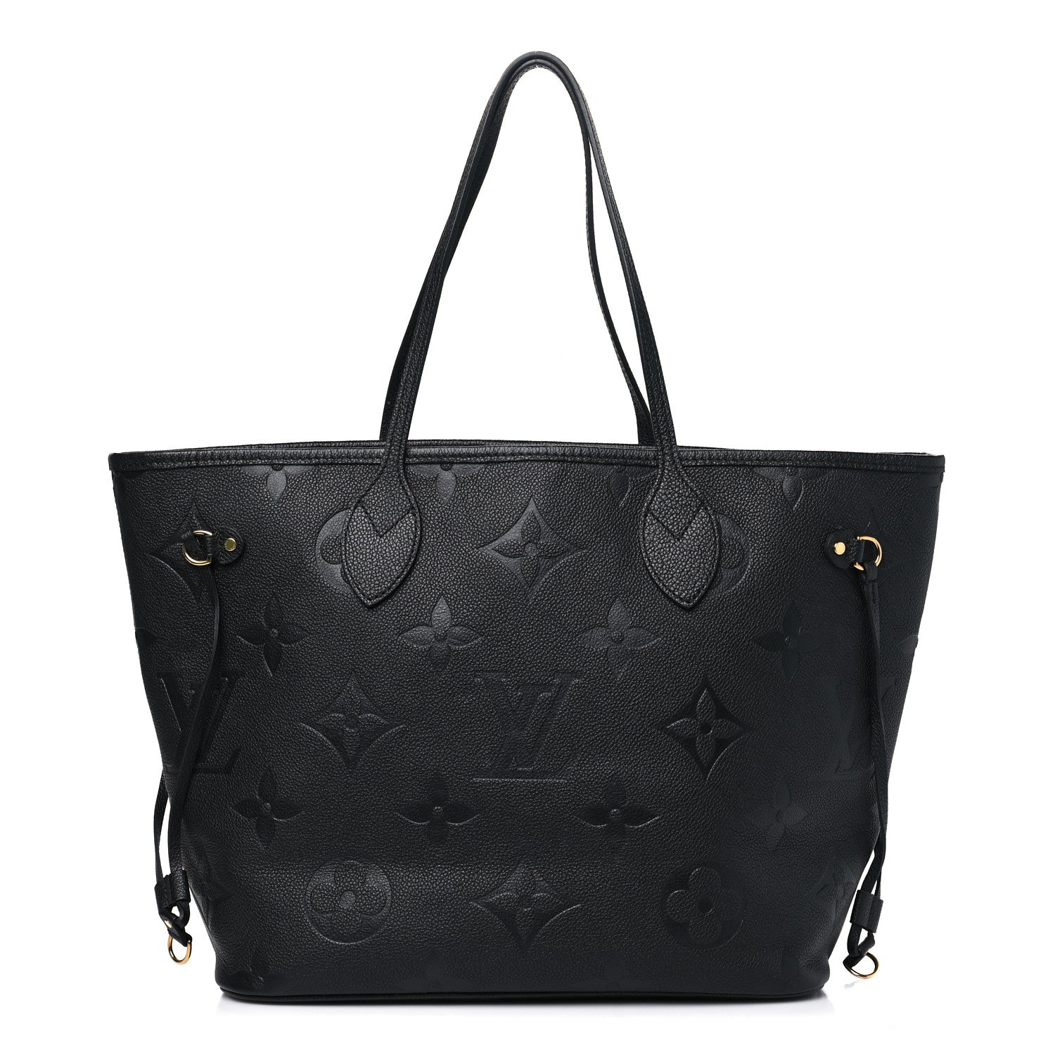 Louis Vuitton Empreinte Monogram Giant Neverfull MM Black 1 of 13