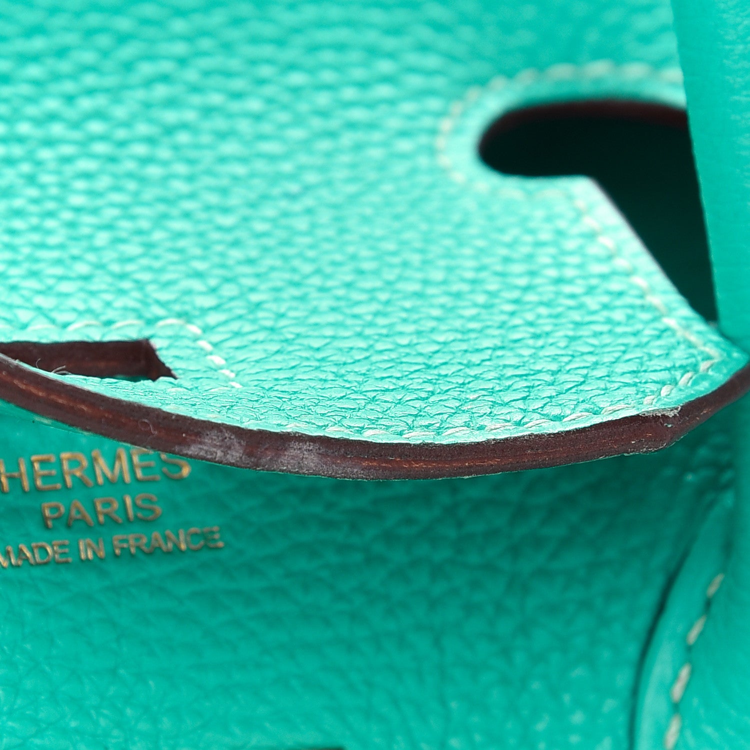 Hermes Togo Birkin 30 Lagon 12 of 14