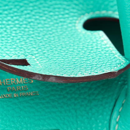 Hermes Togo Birkin 30 Lagon 12 of 14