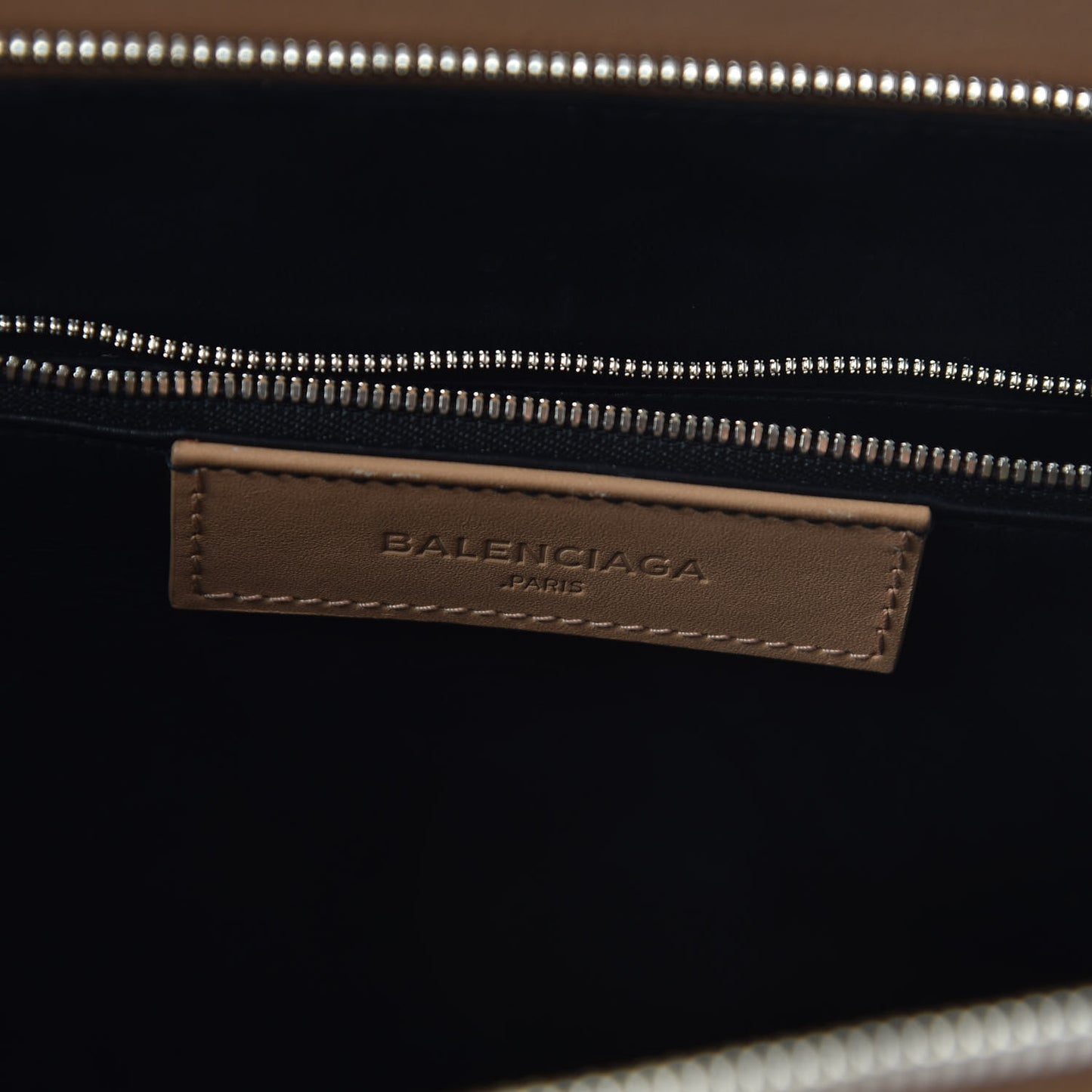 Calfskin Le Dix M Cartable Shoulder Bag Tomette