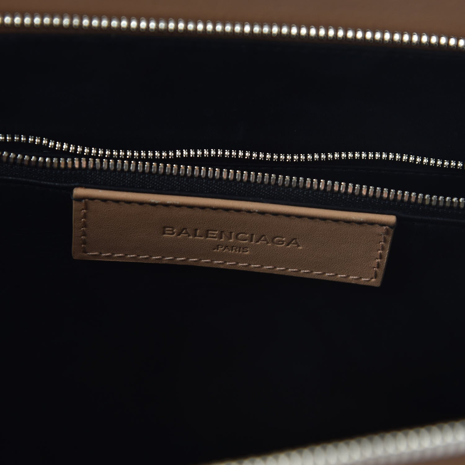 Balenciaga Calfskin Le Dix M Cartable Shoulder Bag Tomette 8 of 10