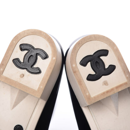 Chanel Rubber Camellia Rain Boots 42 Black 14 of 18