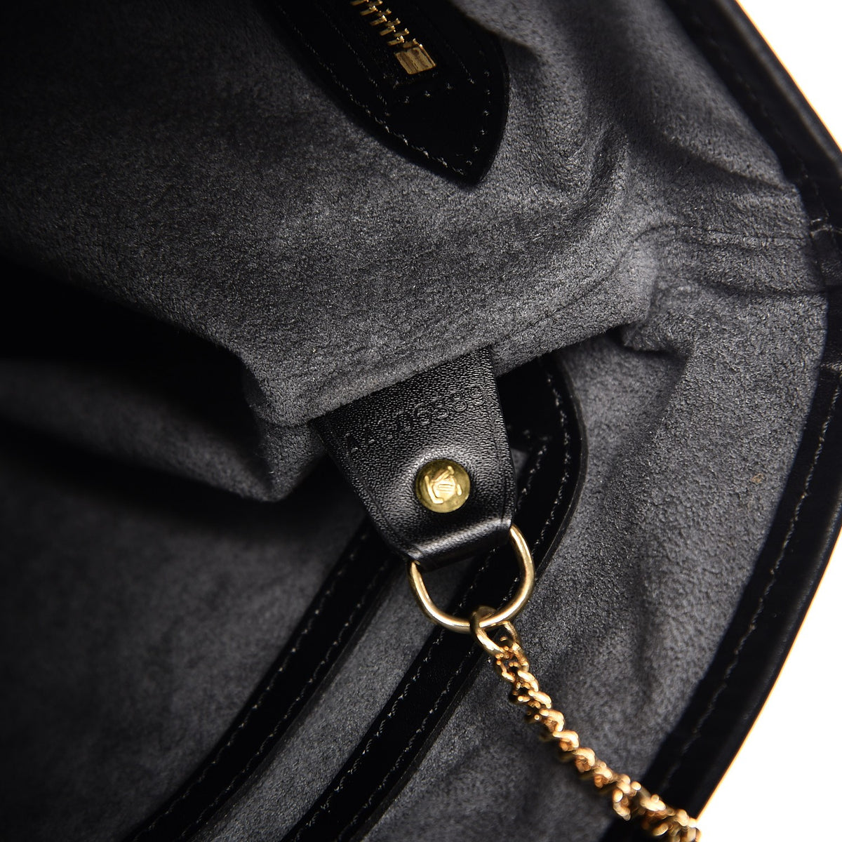 Louis Vuitton Epi Petit Bucket 23 Black 8 of 17