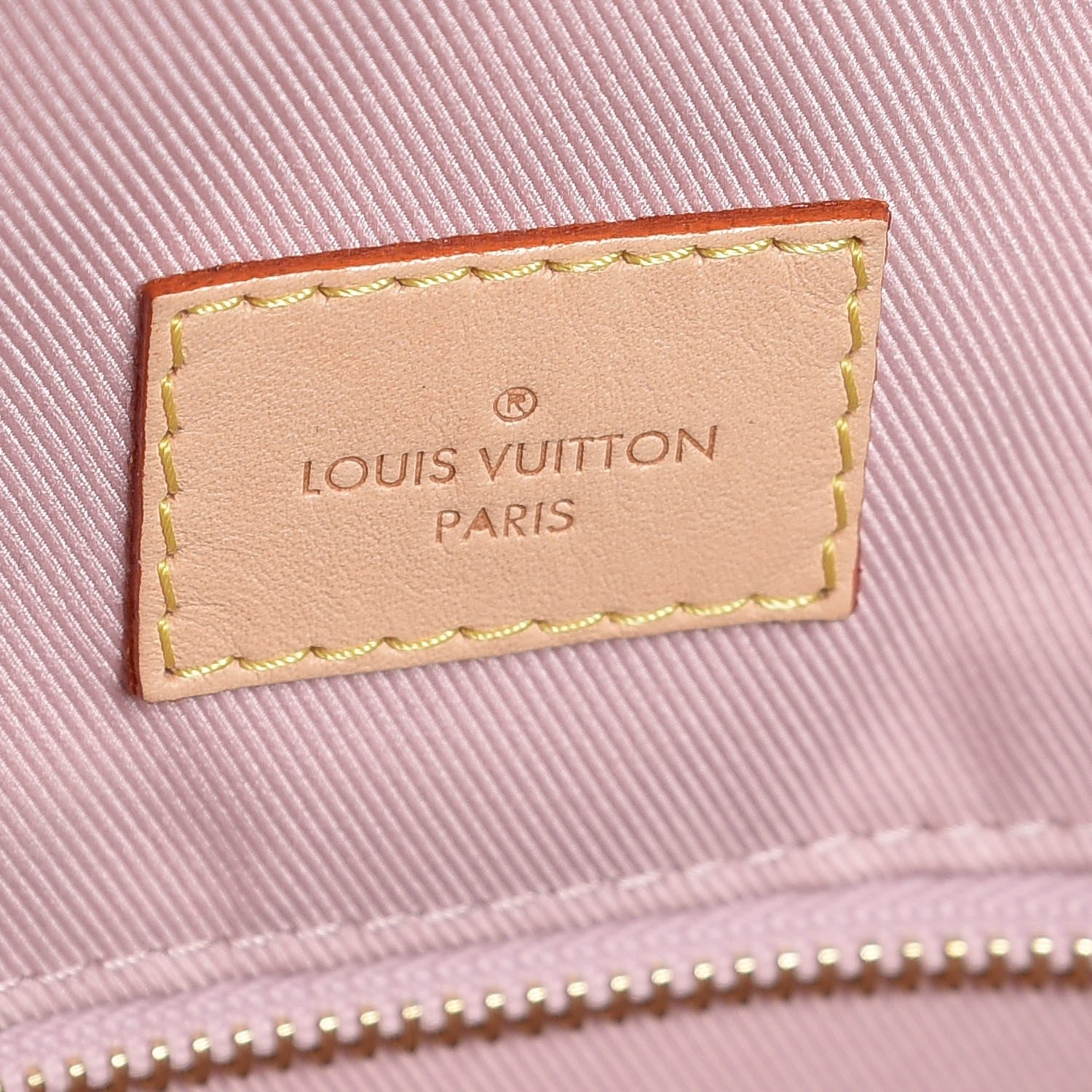 Louis Vuitton Damier Azur Graceful MM Rose Ballerine 6 of 9