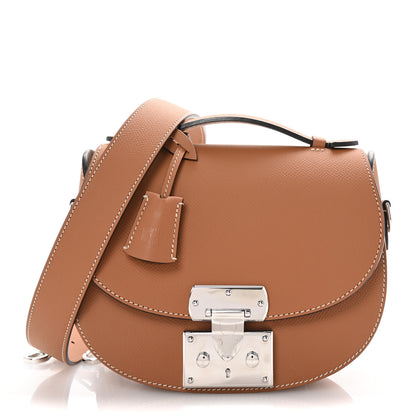 Moynat Carat Calfskin Flori PM Camel 1 of 10