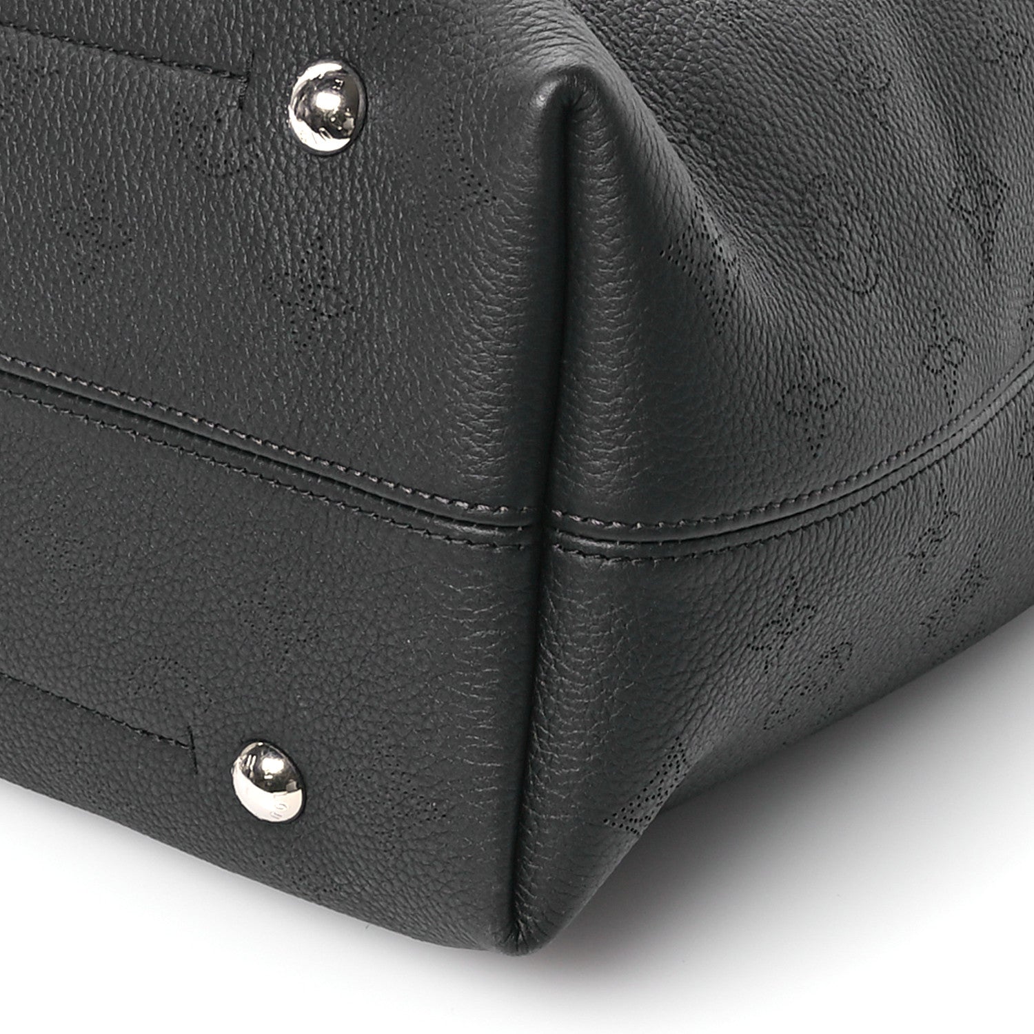 Louis Vuitton Mahina Boundless Tote Black 11 of 11
