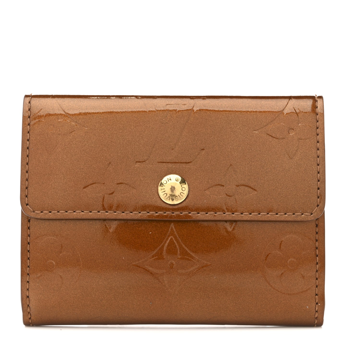 Vernis Elise Wallet Bronze