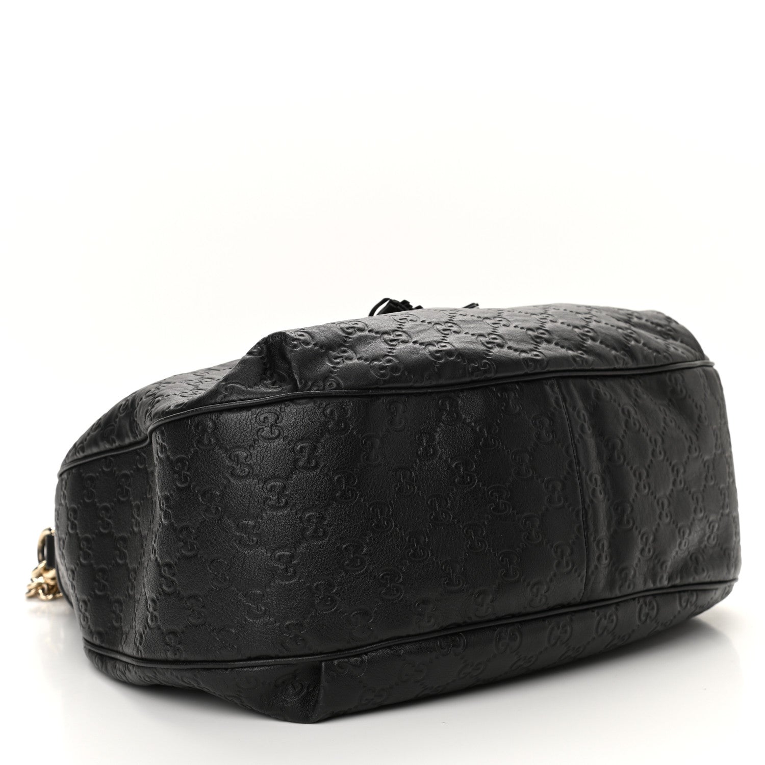 Gucci Guccissima Medium Emily Hobo Black 4 of 12