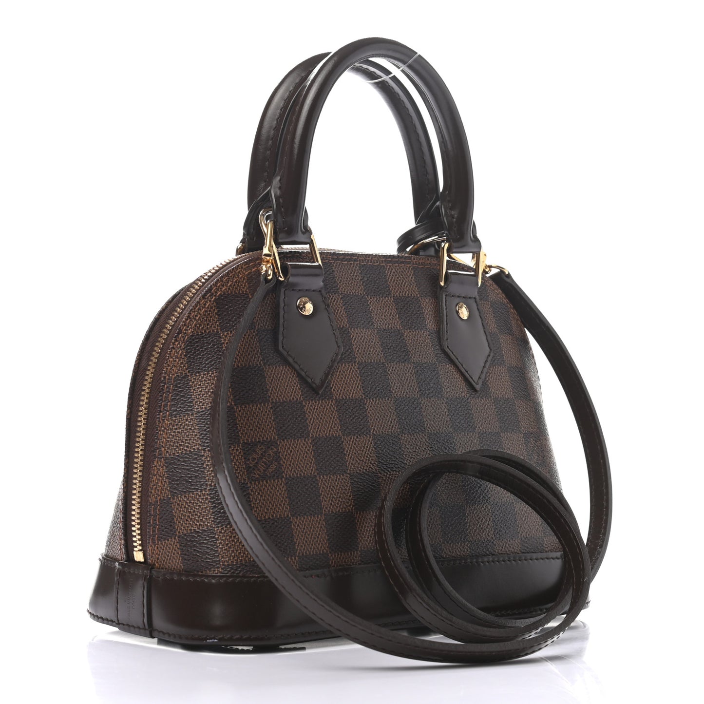 Damier Ebene Alma BB