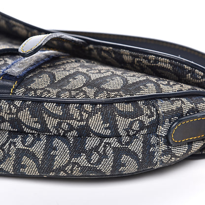 Christian Dior Monogram Saddle Bag Black 11 of 15