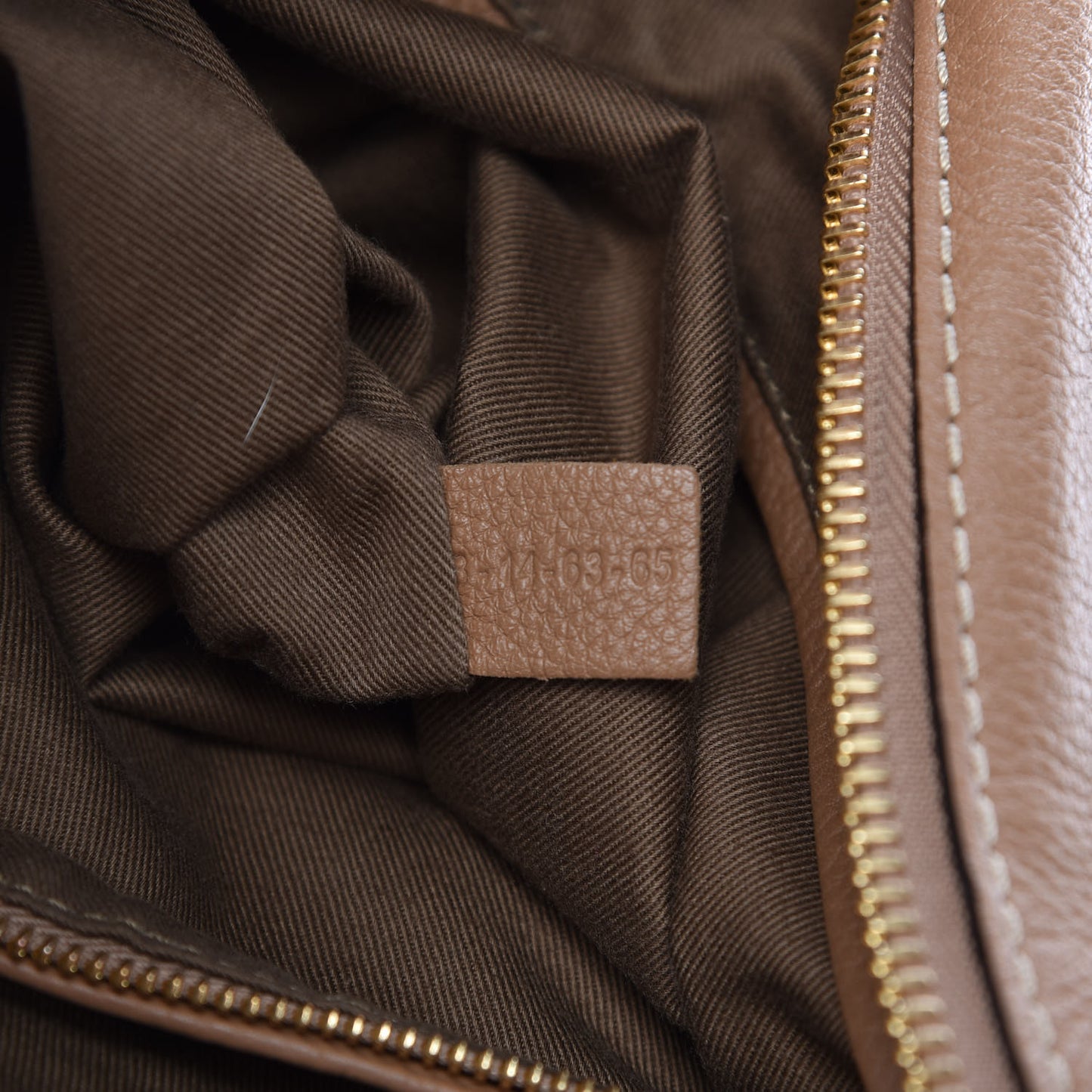 Calfskin Large Marcie Hobo Nut