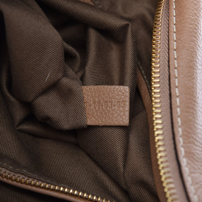 Chloe Calfskin Large Marcie Hobo Nut 7 of 12