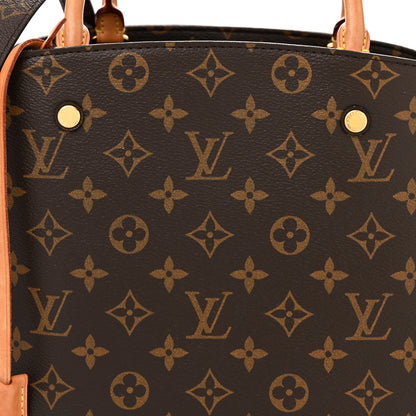 Louis Vuitton Monogram Montaigne MM 8 of 10