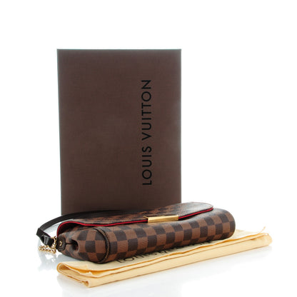 Louis Vuitton Damier Ebene Favorite MM 4 of 8