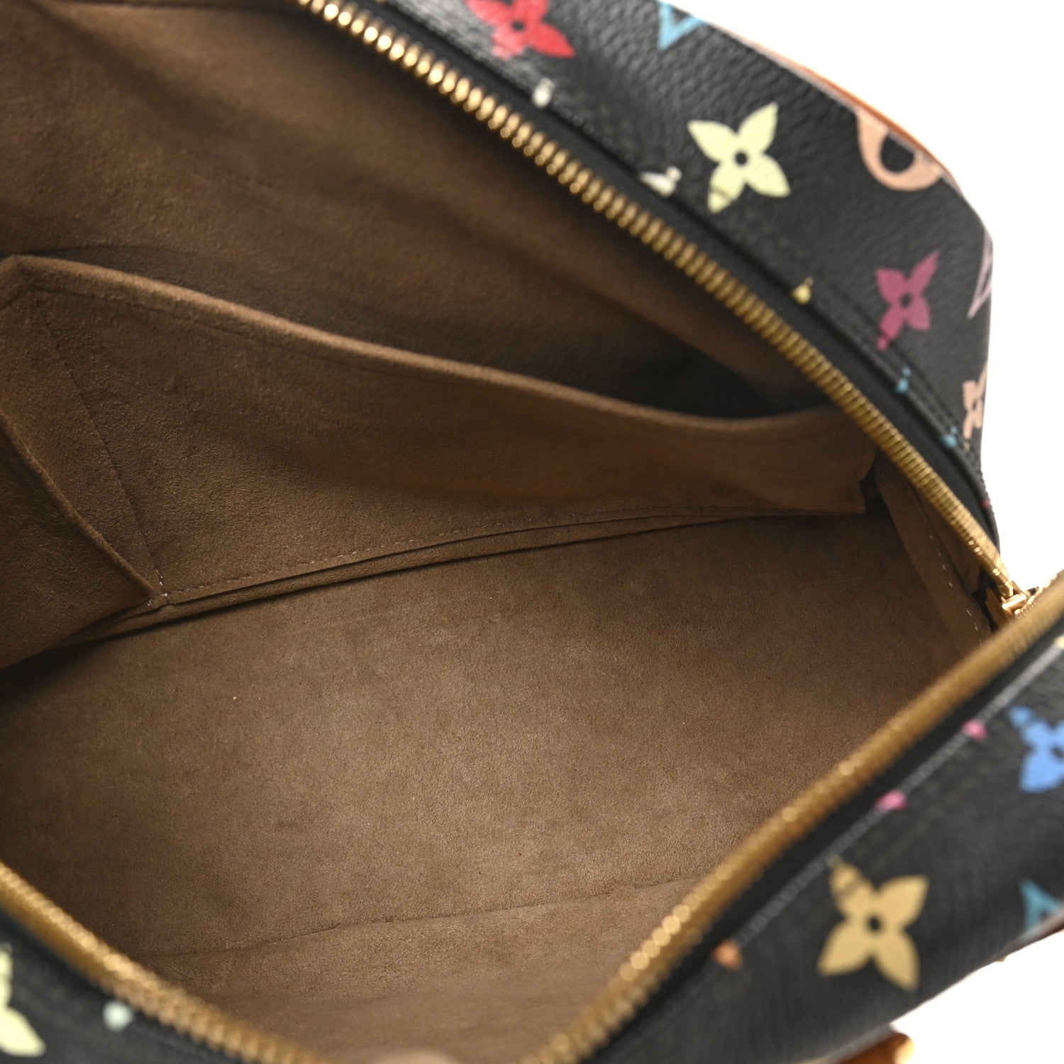 Louis Vuitton Monogram Multicolor Trouville Black 5 of 9