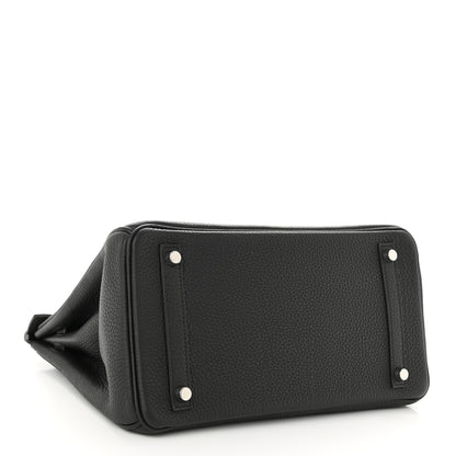 Hermes Togo Birkin 30 Black 4 of 11
