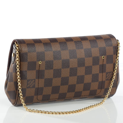 Louis Vuitton Damier Ebene Favorite PM 3 of 8