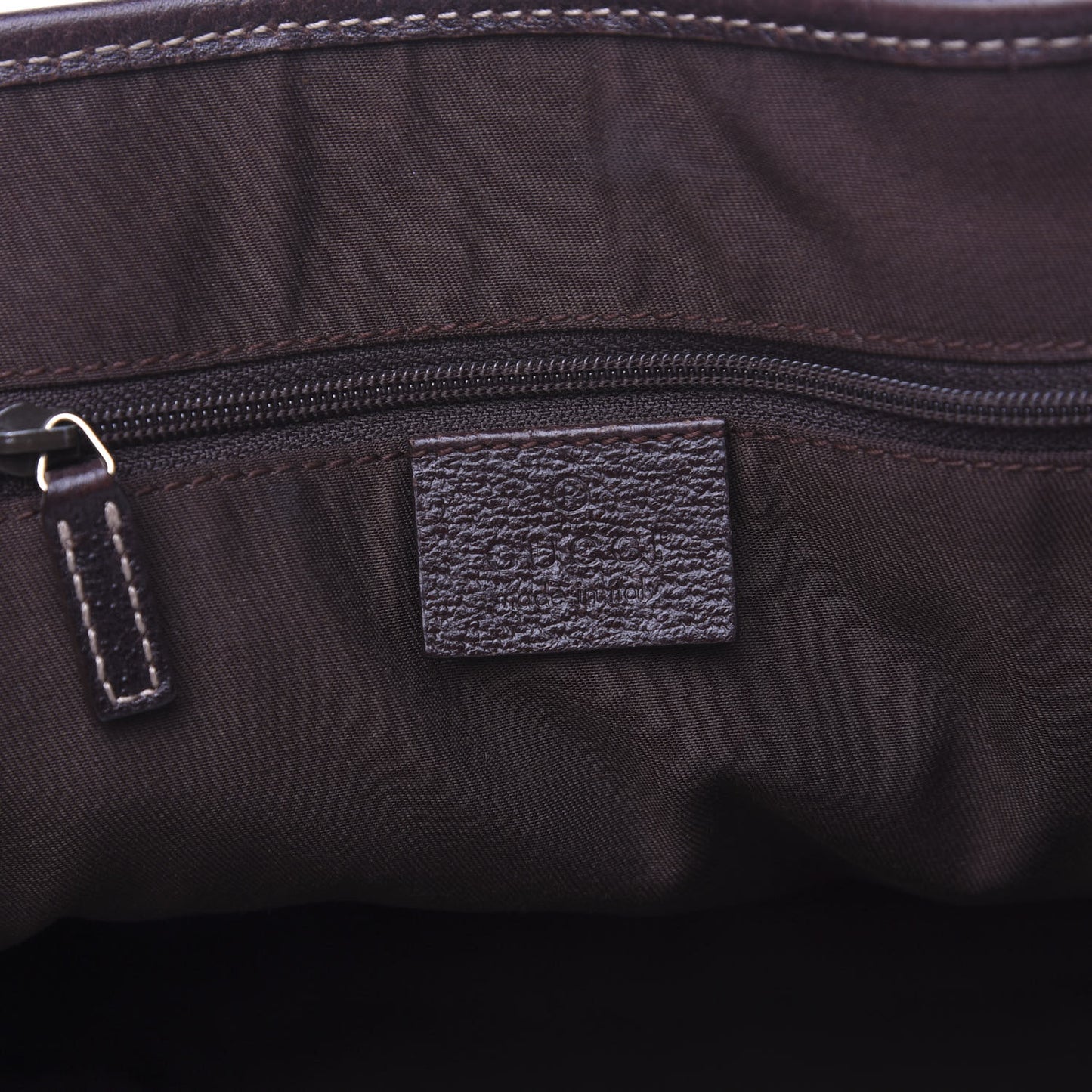 Monogram Medium Princy Tote Dark Brown
