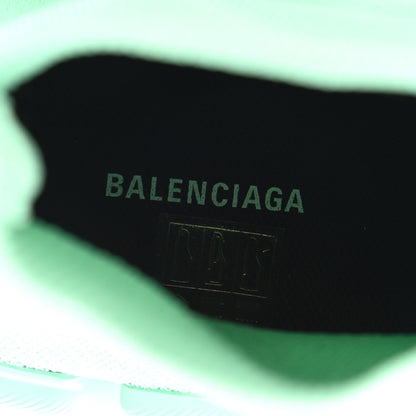 Balenciaga Technical 3D Recycled Knit Womens Speed 2.0 Transparent Sole Sneakers 40 Mint 7 of 8
