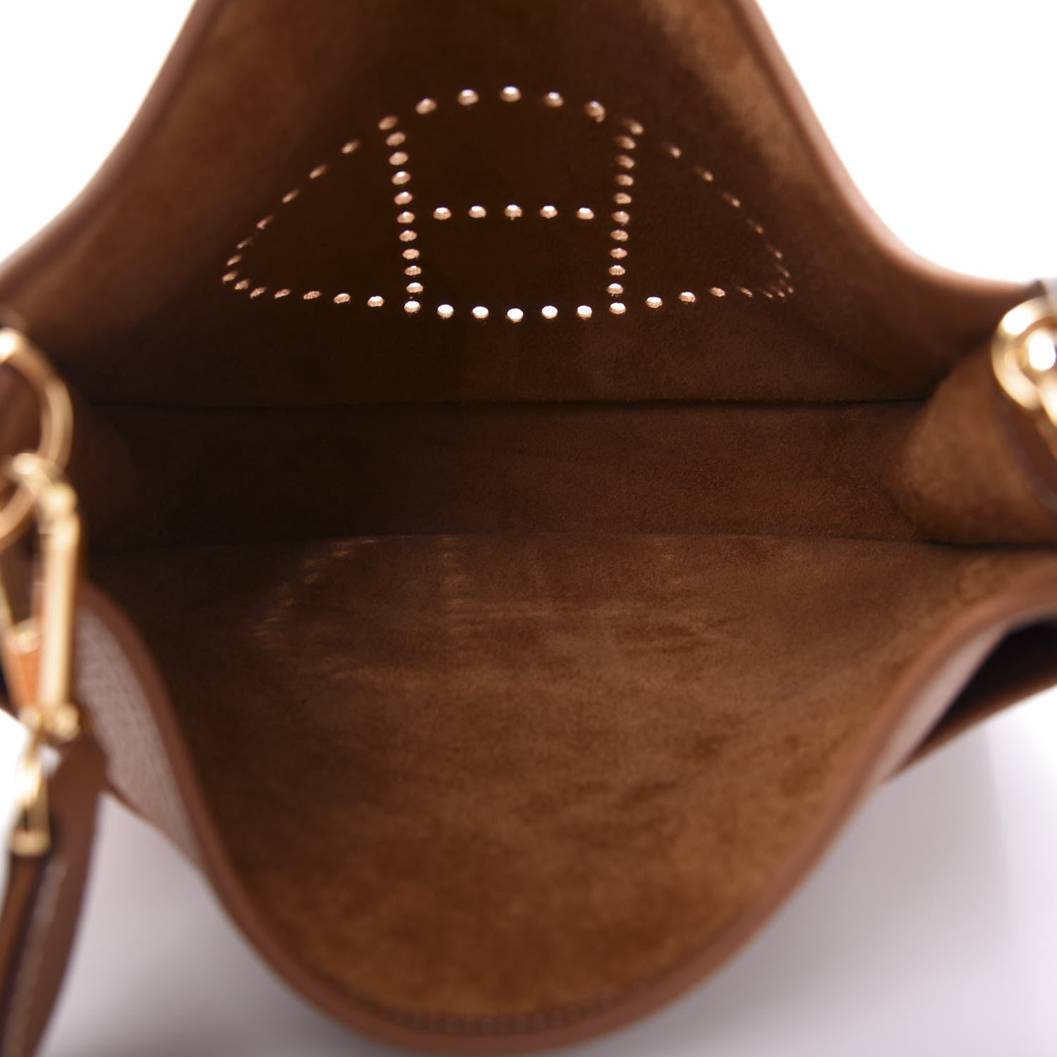 Hermes Taurillon Clemence Evelyne III PM Gold 6 of 11