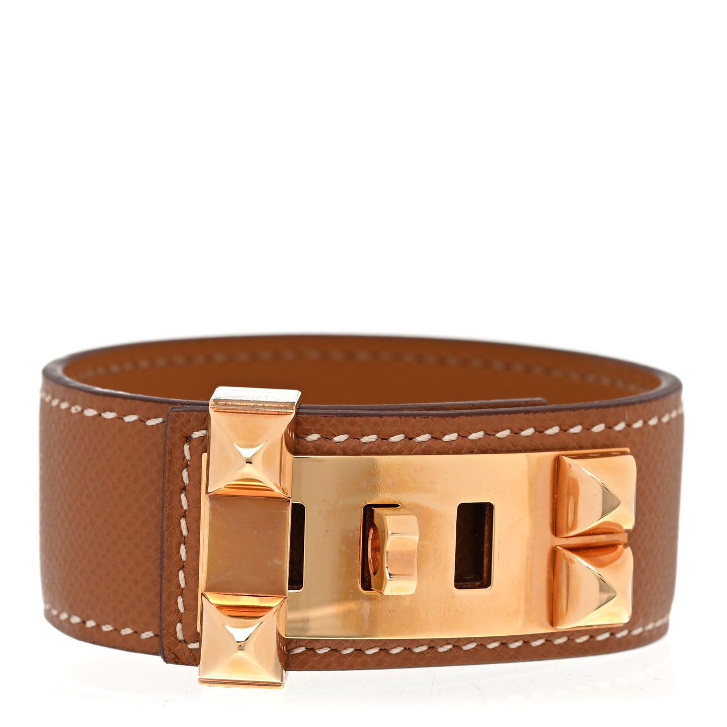 Epsom Collier de Chien CDC 24 Bracelet Gold
