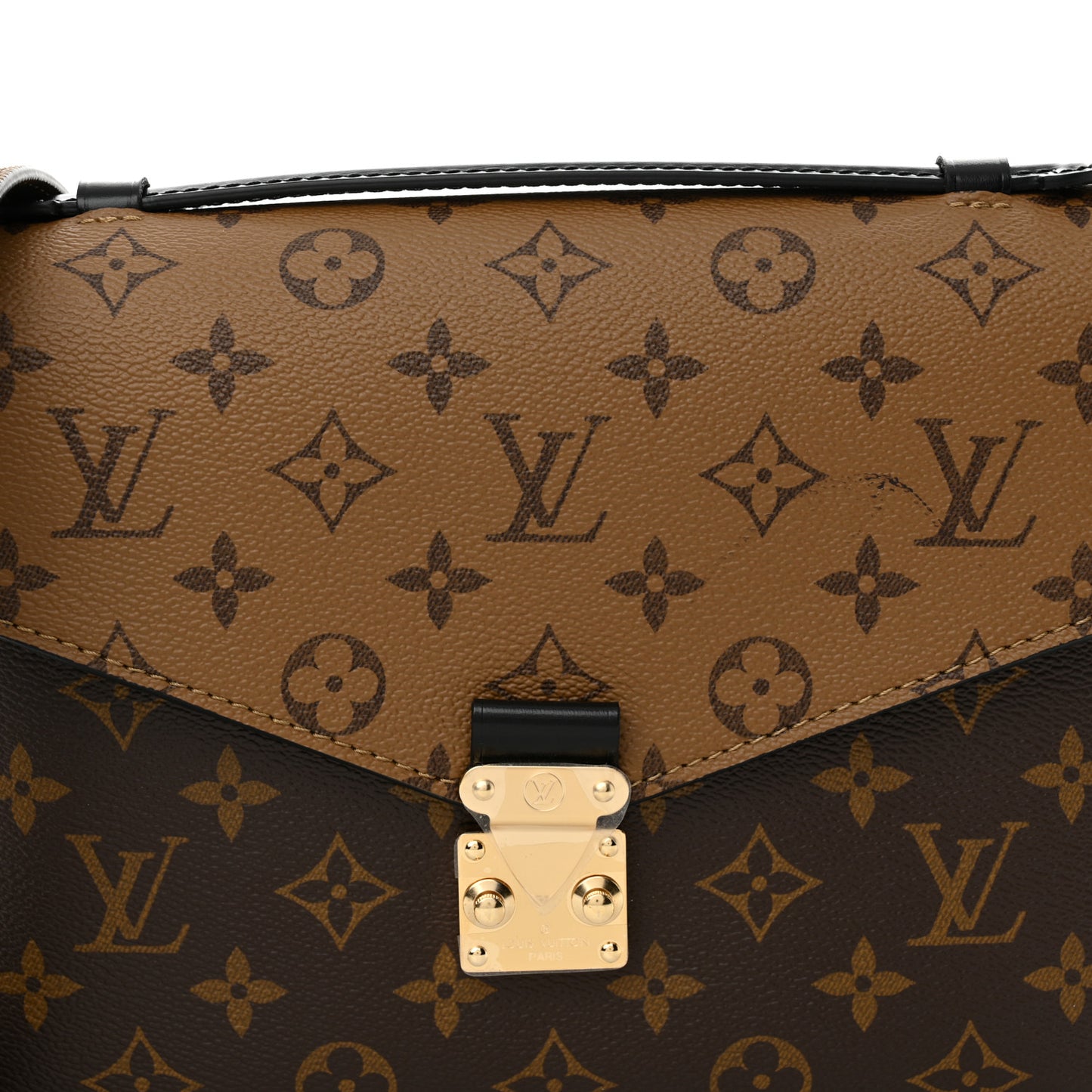 Reverse Monogram Pochette Metis