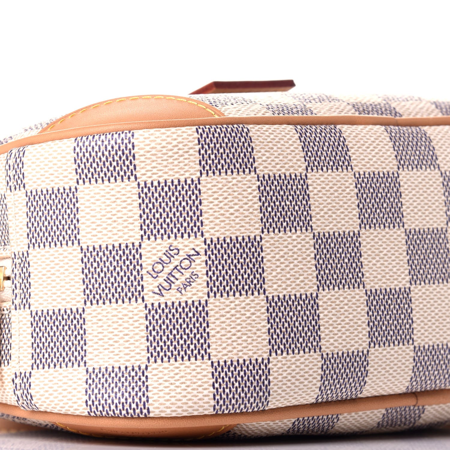 Louis Vuitton Damier Azur Mini Deauville 7 of 9