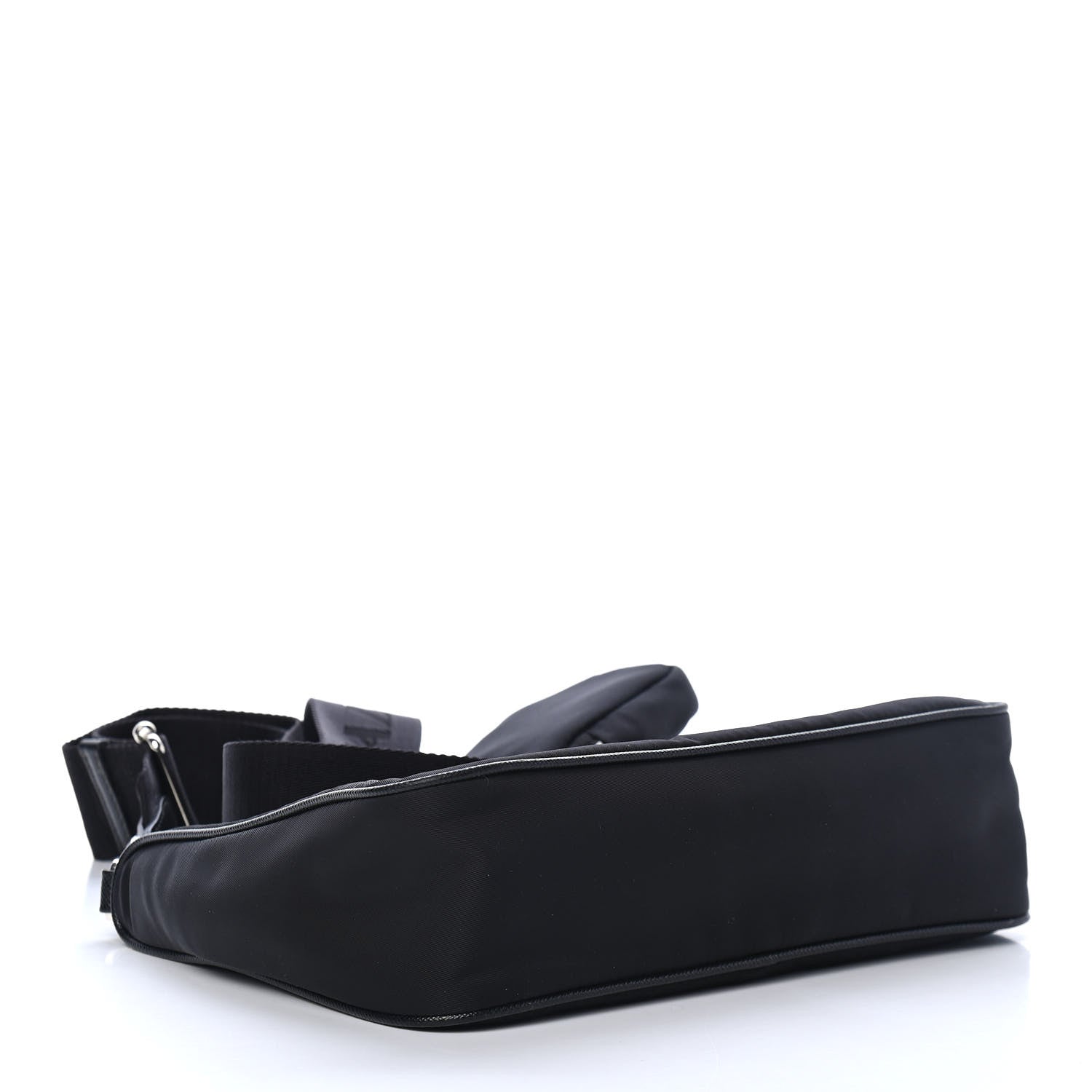 Prada Nylon Re-Edition 2005 Shoulder Bag Black 3 of 4