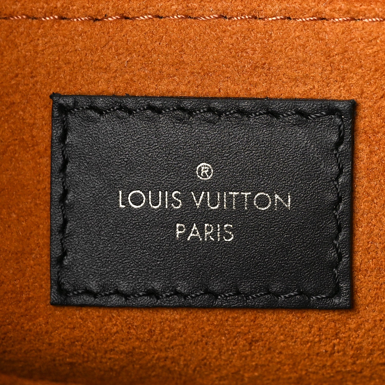 Louis Vuitton Empreinte Monogram Giant Onthego MM Black 5 of 7