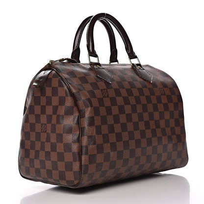 Louis Vuitton Damier Ebene Speedy 30 3 of 20