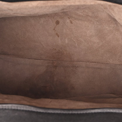 Bottega Veneta Metallic Nappa Intrecciato Small Cesta Tote Steel 5 of 12