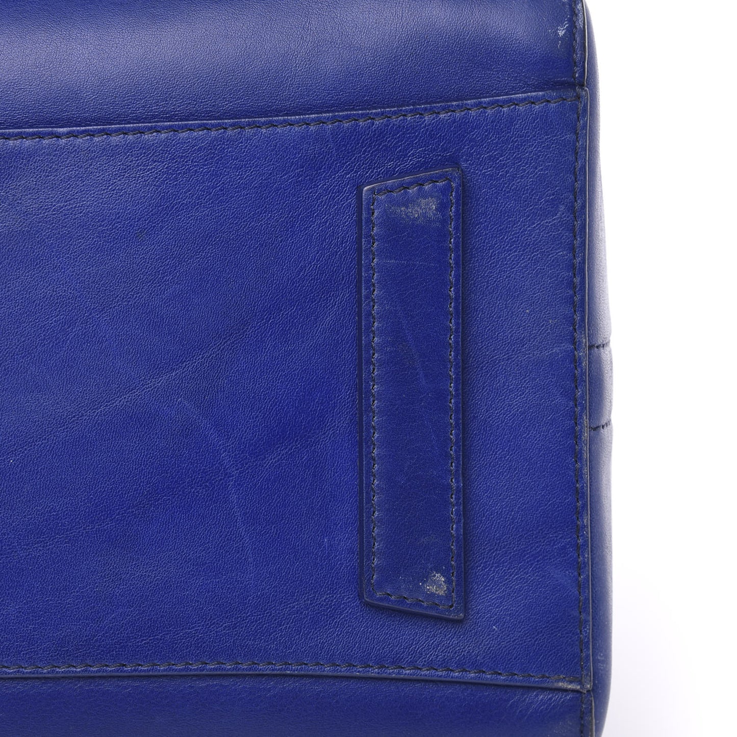 Calfskin 3D Stud Medium Antigona Royal Blue