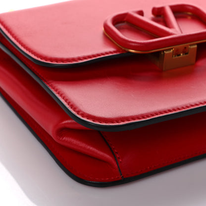 Valentino Garavani Smooth Calfskin Small VSling Shoulder Bag Red 7 of 10