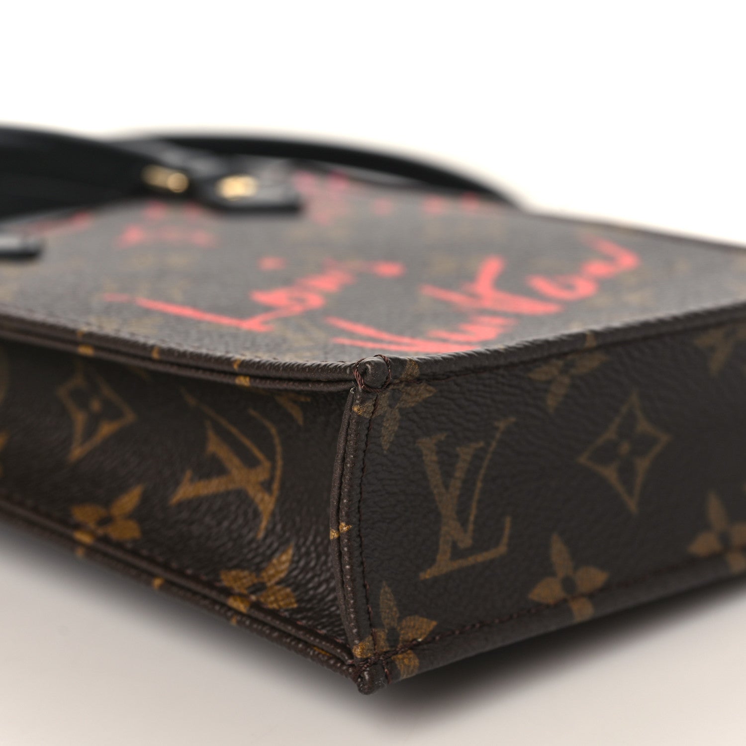 Louis Vuitton Monogram Fall In Love Petit Sac Plat 7 of 8