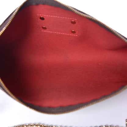 Louis Vuitton Damier Ebene Eva Clutch 5 of 12