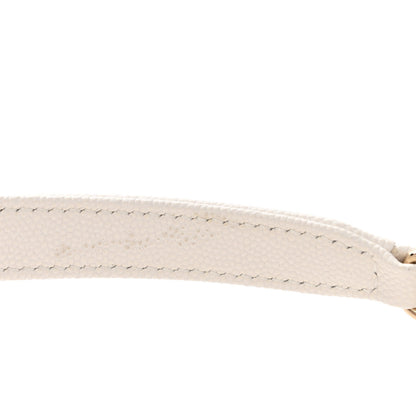 Chanel Caviar Quilted Extra Mini Coco Handle Flap White 11 of 14