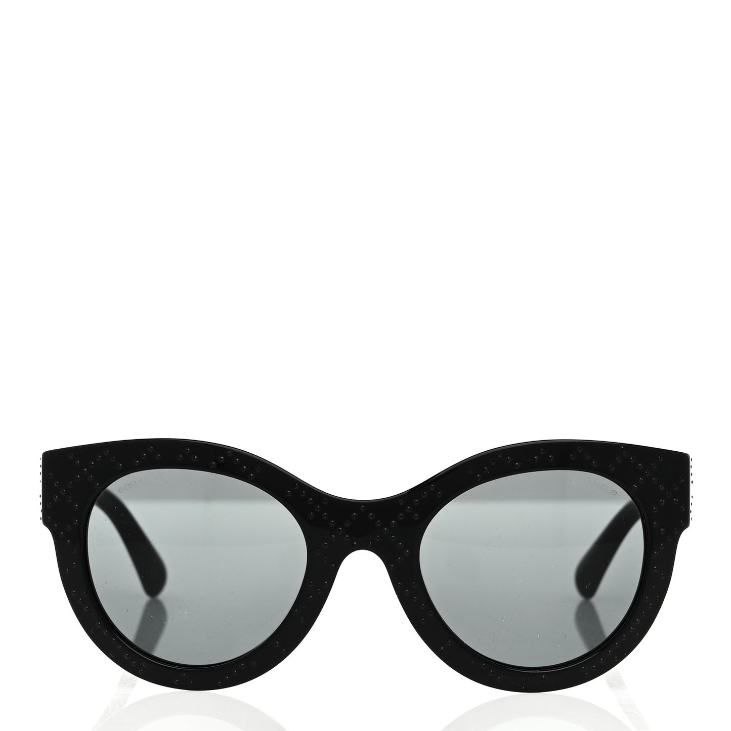 Crystal CC Sunglasses 5420-B-A Black