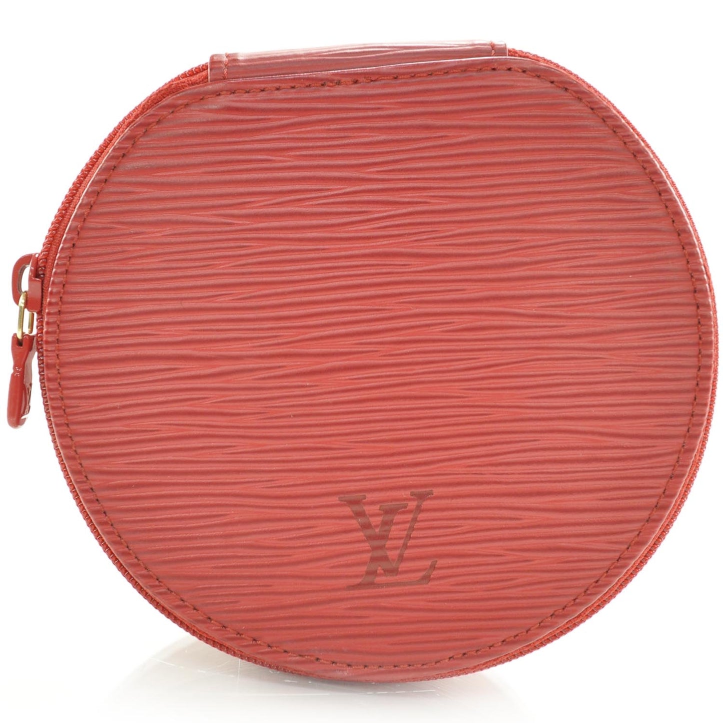 Epi Ecrin Bijoux 12cm Jewelry Box Red