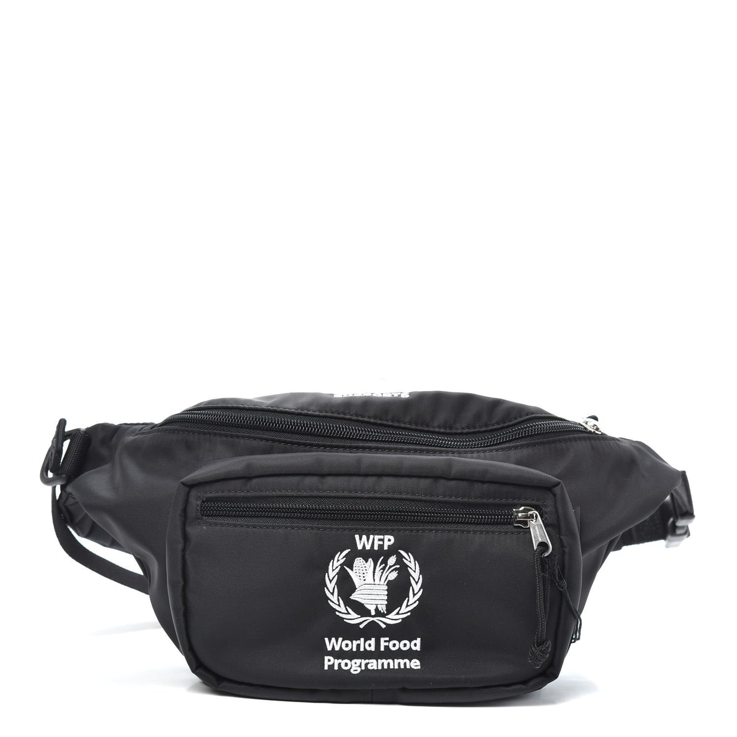 Nylon WFP Belt Bag Black