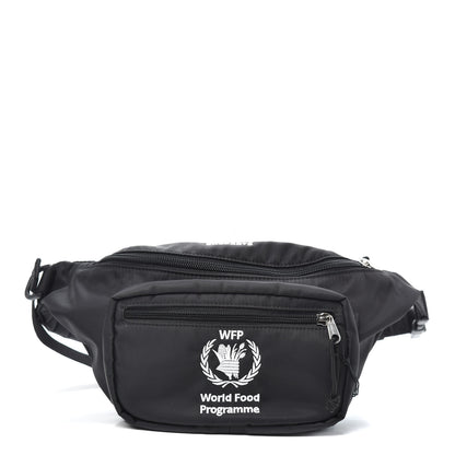 Balenciaga Nylon WFP Belt Bag Black 1 of 9