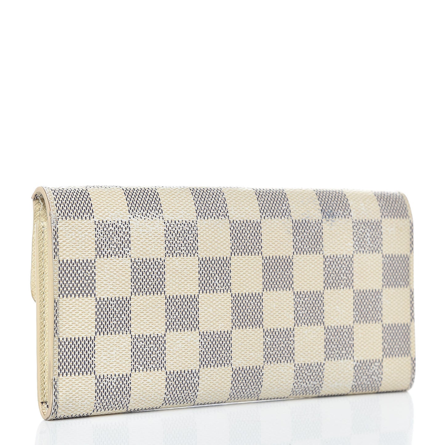 Damier Azur Emilie Wallet